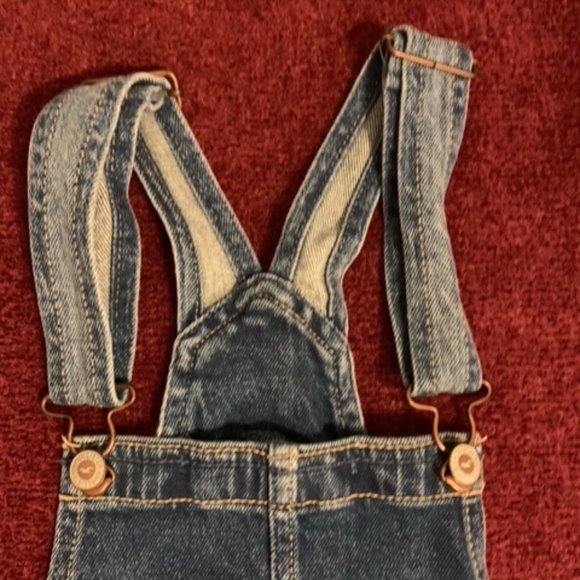 Hollister Shorts Hollister Womens Denim Boyfriend Short Overalls Xs